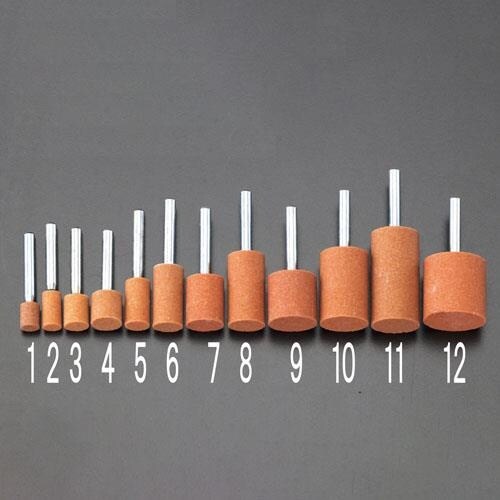 軸付砥石(WA橙) EA819HA−11