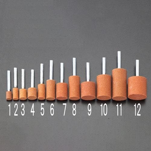 軸付砥石(WA橙) EA819HA−6