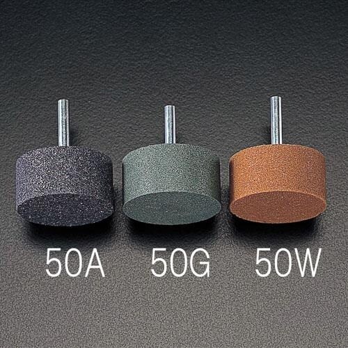 軸付砥石(GC緑) EA819HC−50G