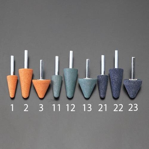 カサ型軸付砥石(橙) EA819HD−3