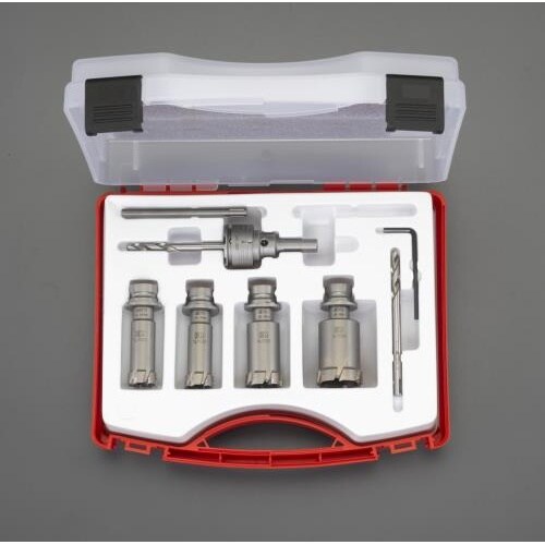 超硬付深穴ホールソーセット EA822E−201