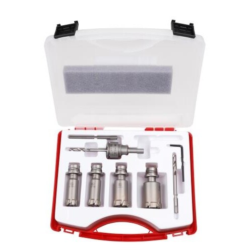 超硬付深穴ホールソーセット EA822E−202