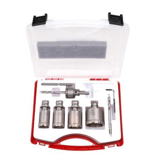 超硬付深穴ホールソーセット EA822E−203