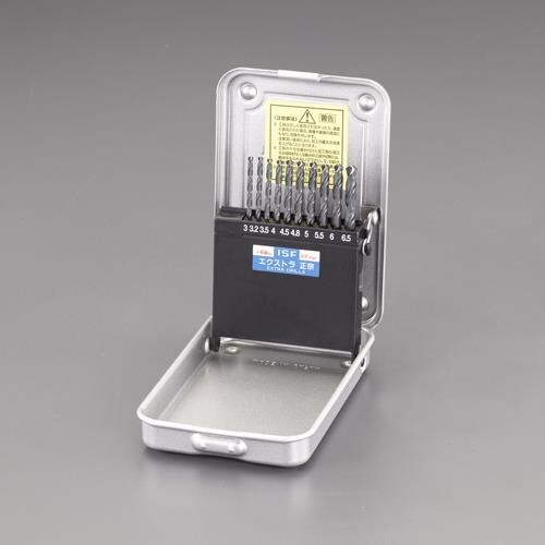 ストレートドリル(HSS) EA824B−10