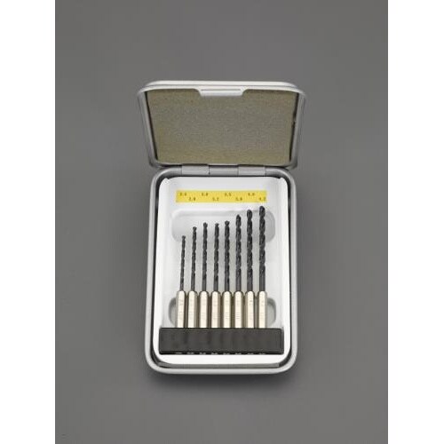 六角軸ドリル(HSS) EA824BH−100