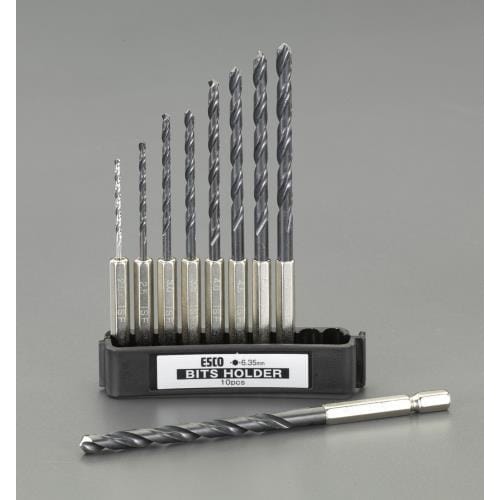 六角軸ドリル(HSS) EA824BH