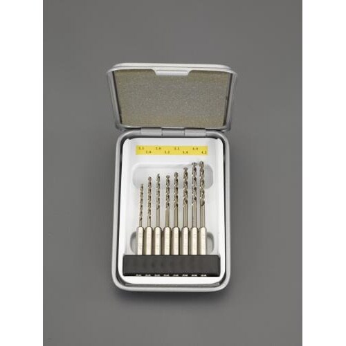 六角軸ショートドリルセット EA824BL−58