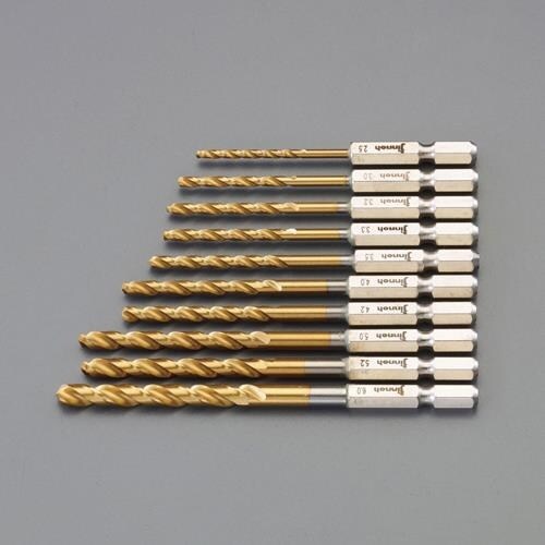 ドリル(チタンコート/六角軸) EA824BR