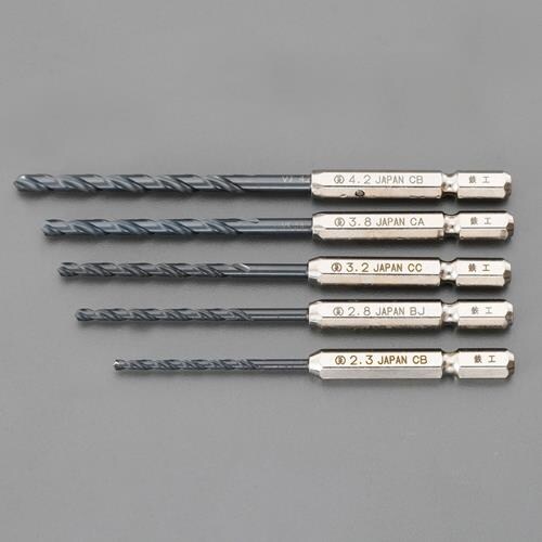 鉄工用ドリル EA824CP−52