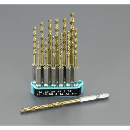 六角軸ドリル(HSS) EA824DG