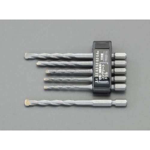 六角軸ドリル EA824DL−41