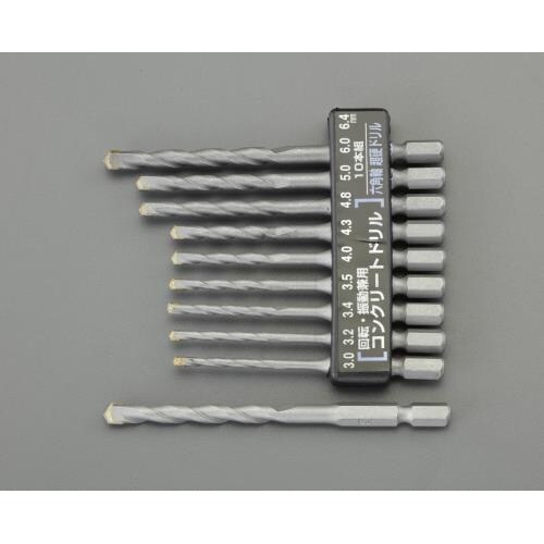 六角軸ドリル EA824DL−42