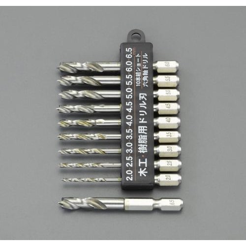 六角軸ドリル(木工用) EA824DL−4