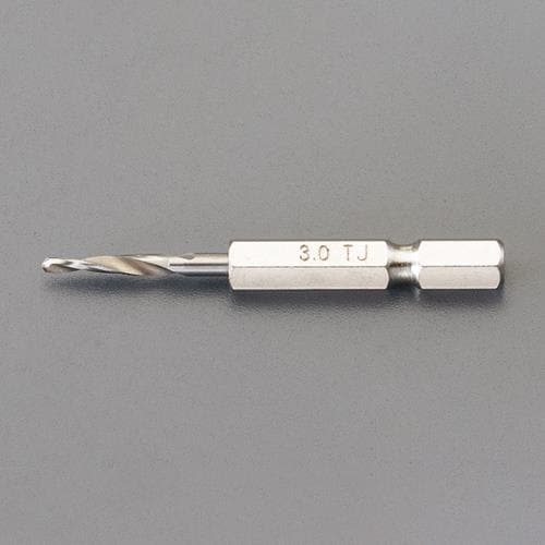 下穴錐(六角軸/HSS) EA824DP−3.0