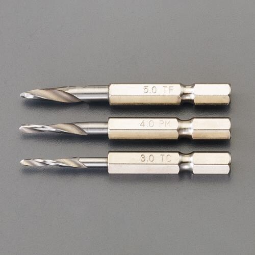 下穴錐(六角軸/HSS) EA824DP