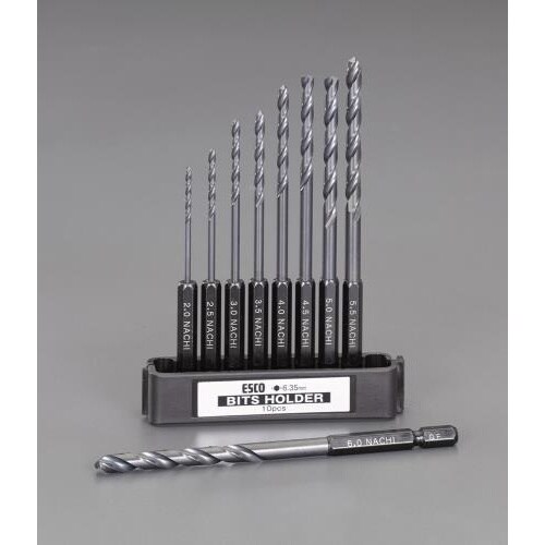 六角軸ステンレス用ドリル EA824NP−100