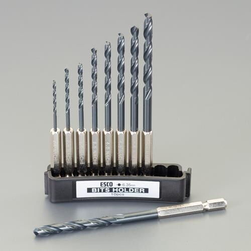 六角軸ドリル(HSS) EA824PG