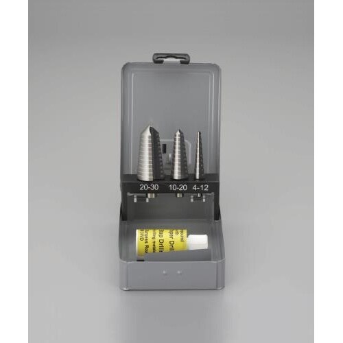 ステップドリル(3本組・HSS) EA825GC