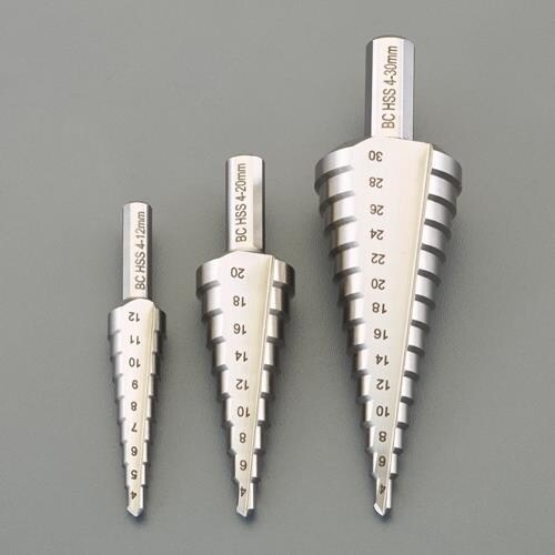 ステップドリル(HSS) EA825SB−100