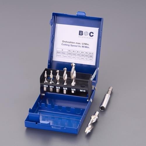 ドリルタップ(六角軸/HSS) EA829CF−1