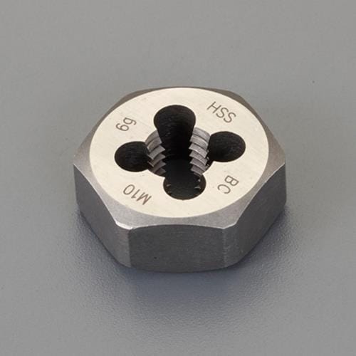 六角ダイス(並目/HSS) EA829JL−10