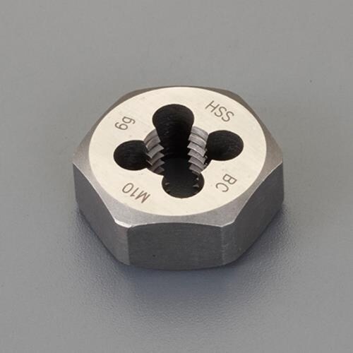 六角ダイス(並目/HSS) EA829JL−6