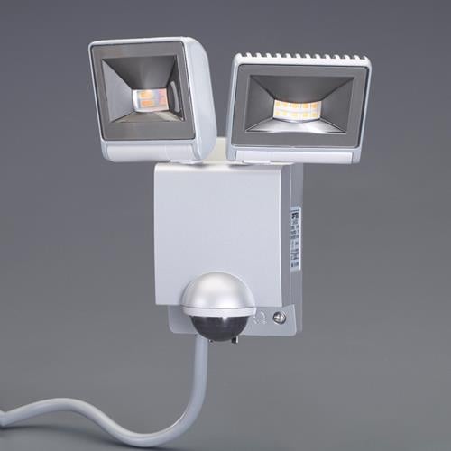 LEDセンサーライト(2灯) EA864C−27A