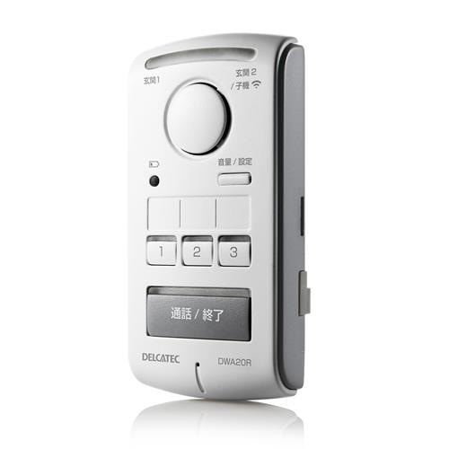 増設用ワイヤレスインターホン EA864CE−19