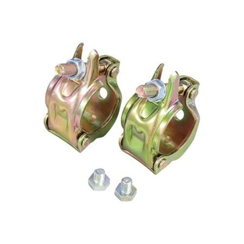 単管取付用穴開きクランプ EA864CF−5