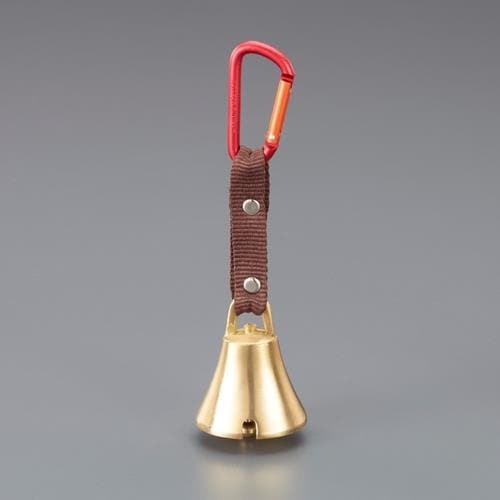 熊よけベル(カラビナ付) EA864CY−2