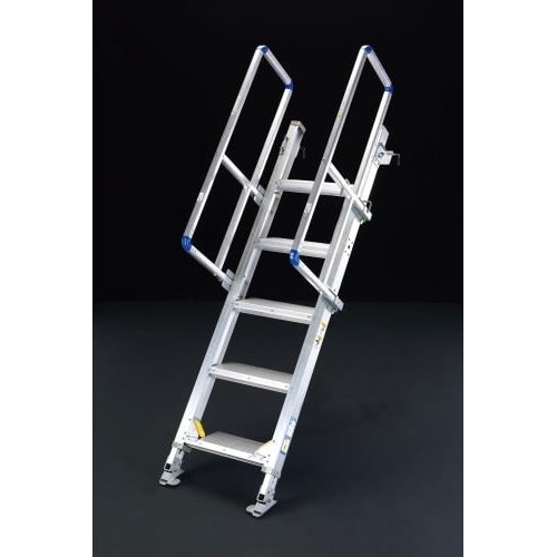 トラック昇降タラップ(アルミ製) EA902XD