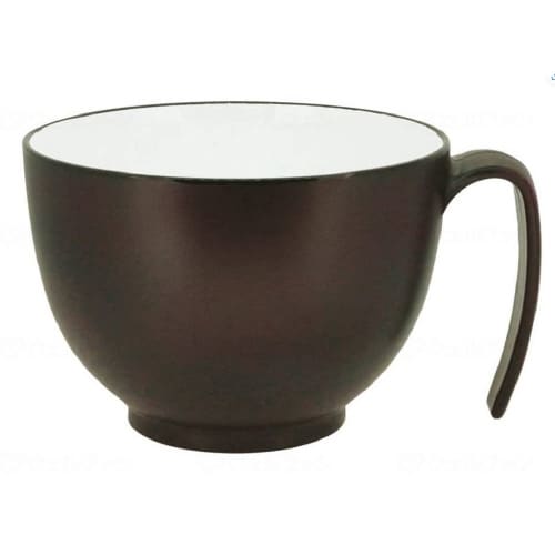 取っ手付どんぶり ブラウン×7