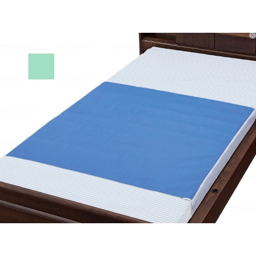 デニム防水シーツ(標準タイプ)レギュラー 2枚入緑