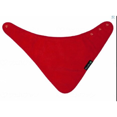 バンダナタイプ レッド ラージ×5