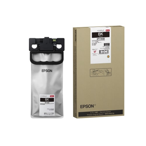 純正インクパック IP11KB ブラック