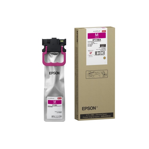 純正インクパック IP11MA マゼンタ