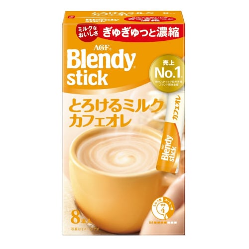 ブレンディスティック とろけるミルクカフェオレ8本