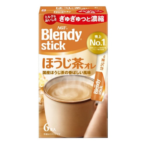 ブレンディスティック ほうじ茶オレ 6本