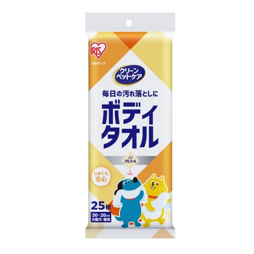 ペット用ボディタオル1P