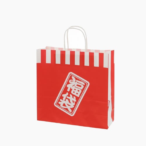 25チャームバッグ 3才 福袋 紅白 50枚×4束