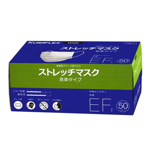 ストレッチマスク EFタイプ 50枚入×20箱