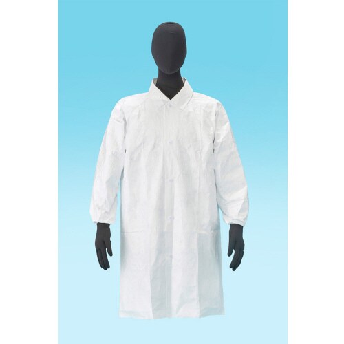 タイベック<WORK1>4251白衣LL