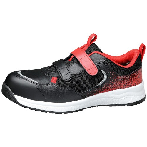 AS−05 ブラック/レッド 24.5 cm