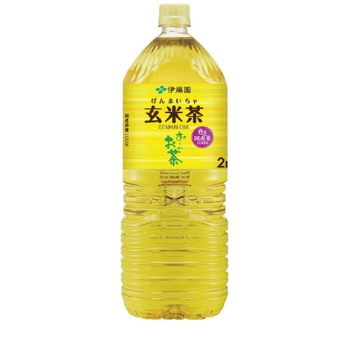 おーいお茶 玄米茶 2L 6本