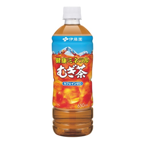 健康ミネラルむぎ茶 650ml 24本