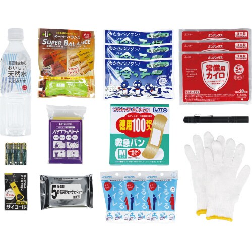 緊急避難セットB リュックタイプ