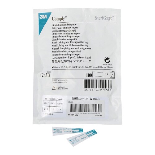 化学的インテグレータストリップ1243B