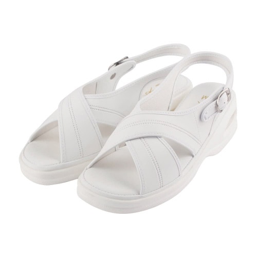 エアークロスサンダル M 白