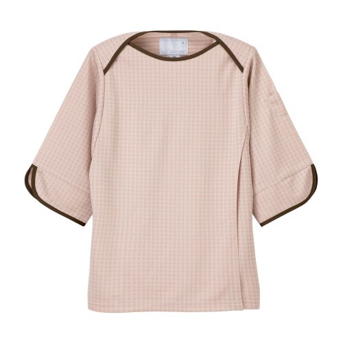 検診衣上衣 S ピンク JK−1496