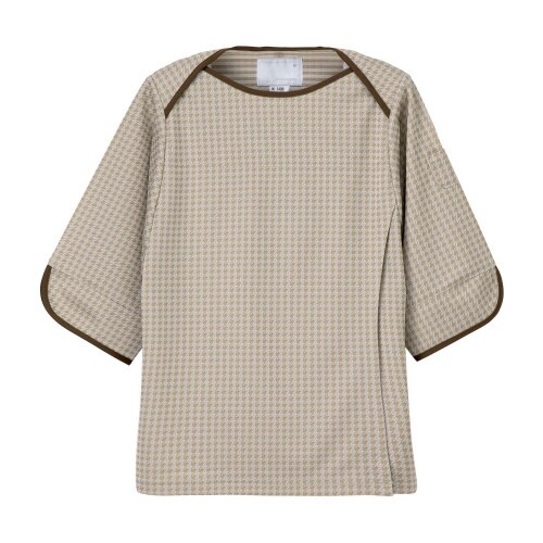 検診衣上衣 S ベージュ JK−1496